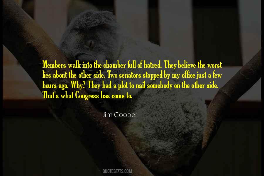 Jim Cooper Quotes #1282512