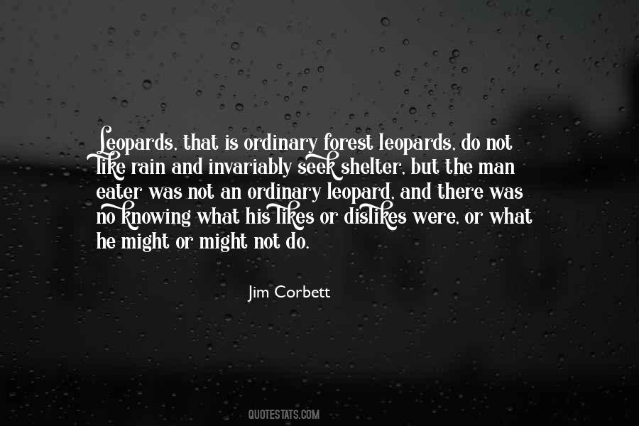 Jim Corbett Quotes #1555274