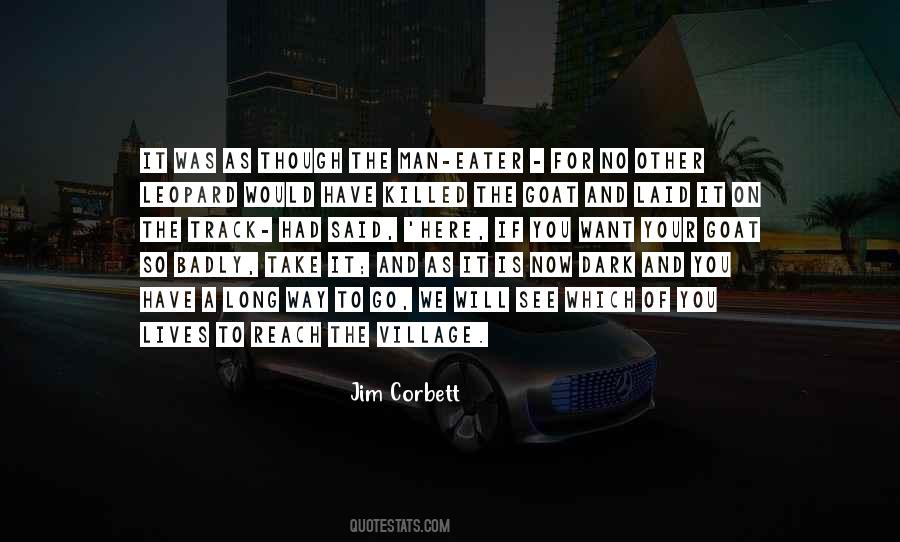 Jim Corbett Quotes #1631564