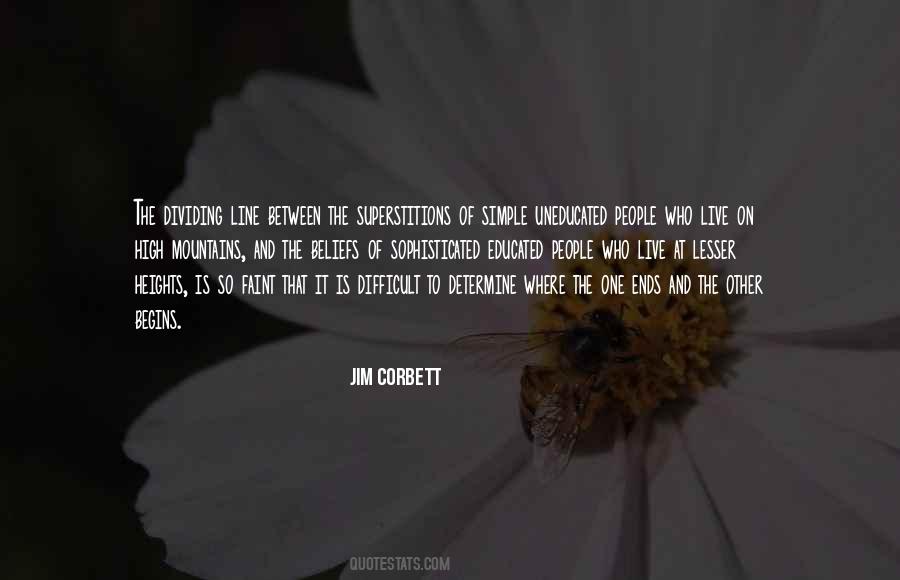 Jim Corbett Quotes #1682164