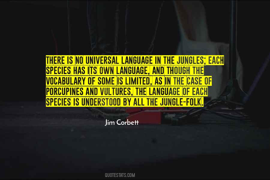 Jim Corbett Quotes #233081