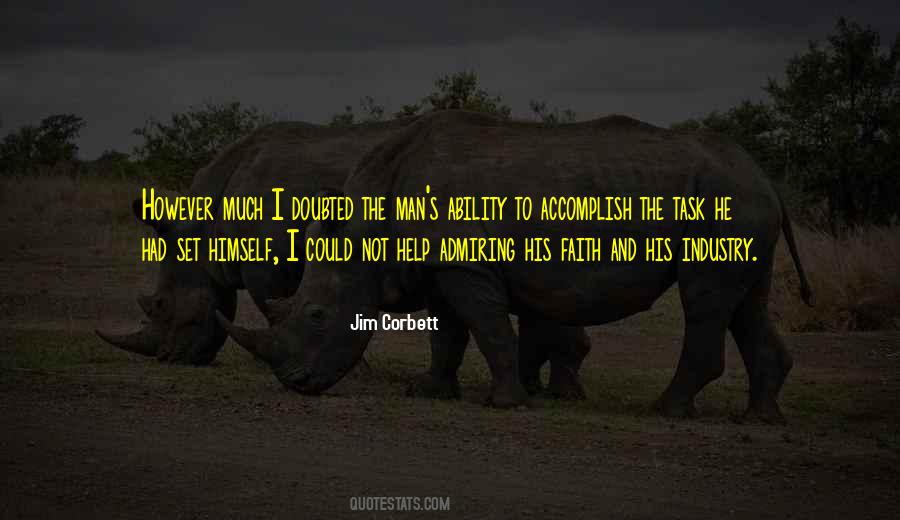 Jim Corbett Quotes #854693