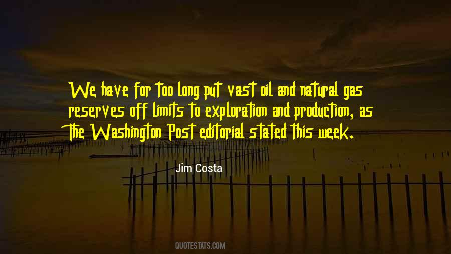 Jim Costa Quotes #588471