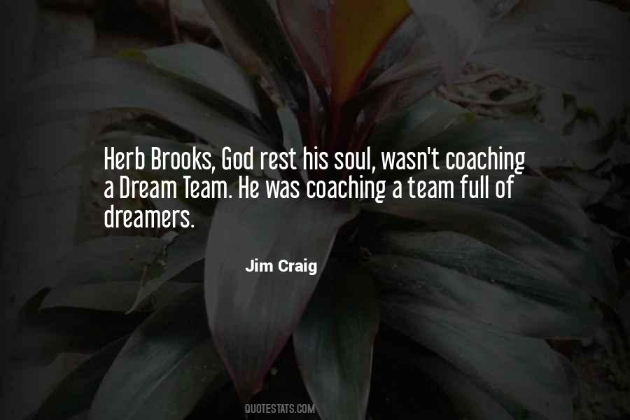 Jim Craig Quotes #1069121