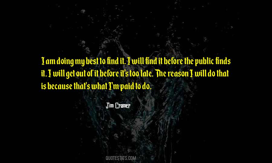 Jim Cramer Quotes #1641817