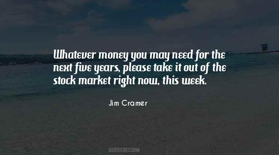 Jim Cramer Quotes #1831284