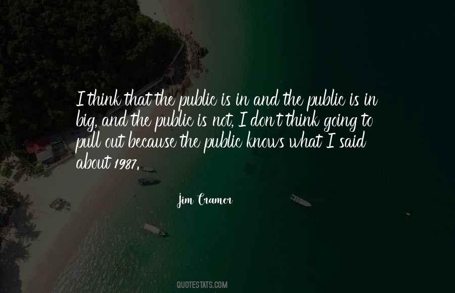 Jim Cramer Quotes #807290