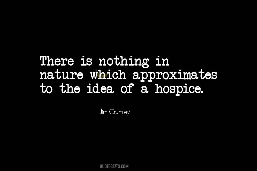 Jim Crumley Quotes #208370