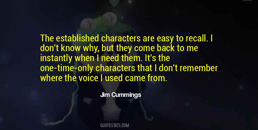 Jim Cummings Quotes #1000818