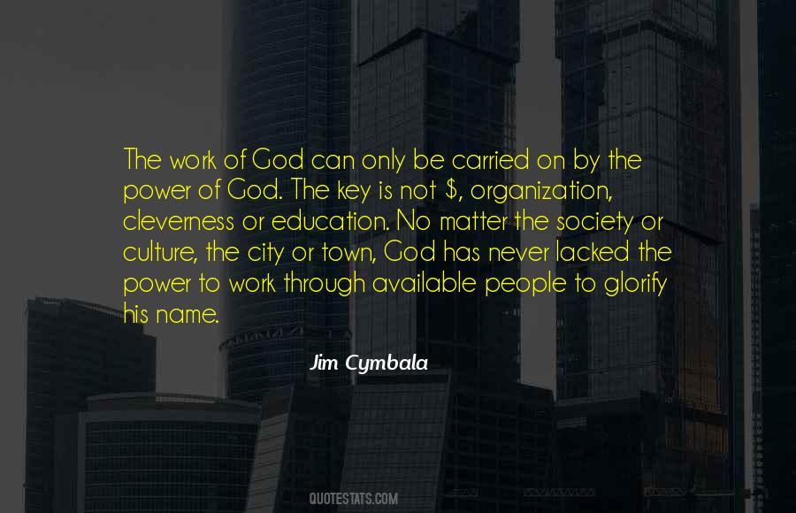 Jim Cymbala Quotes #1220510