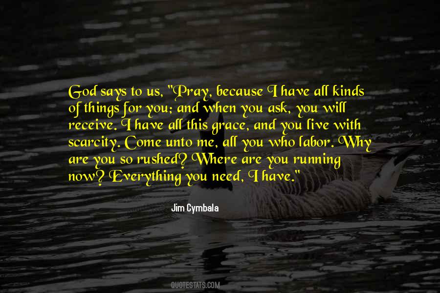 Jim Cymbala Quotes #1269512