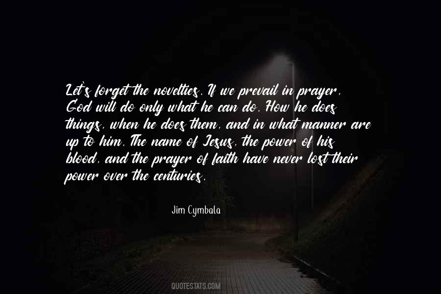 Jim Cymbala Quotes #1552739
