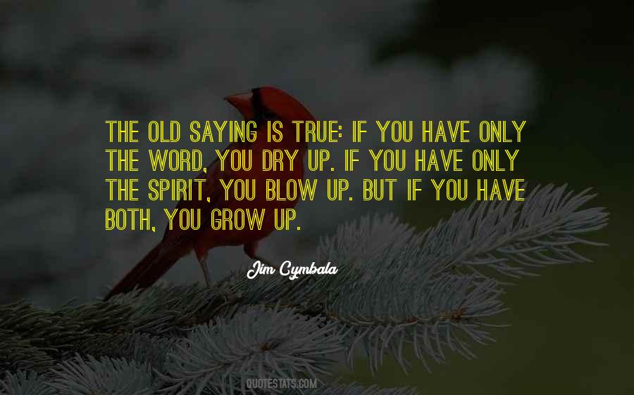 Jim Cymbala Quotes #1850160