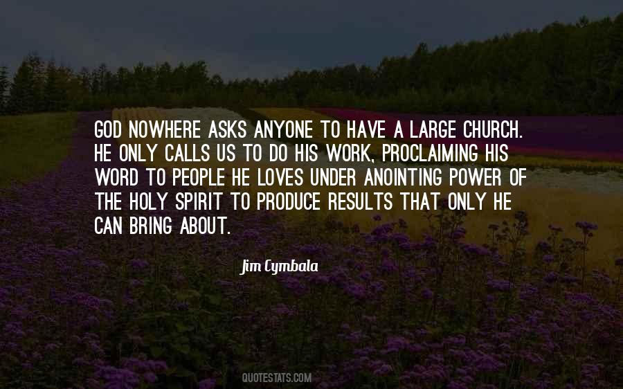Jim Cymbala Quotes #255945