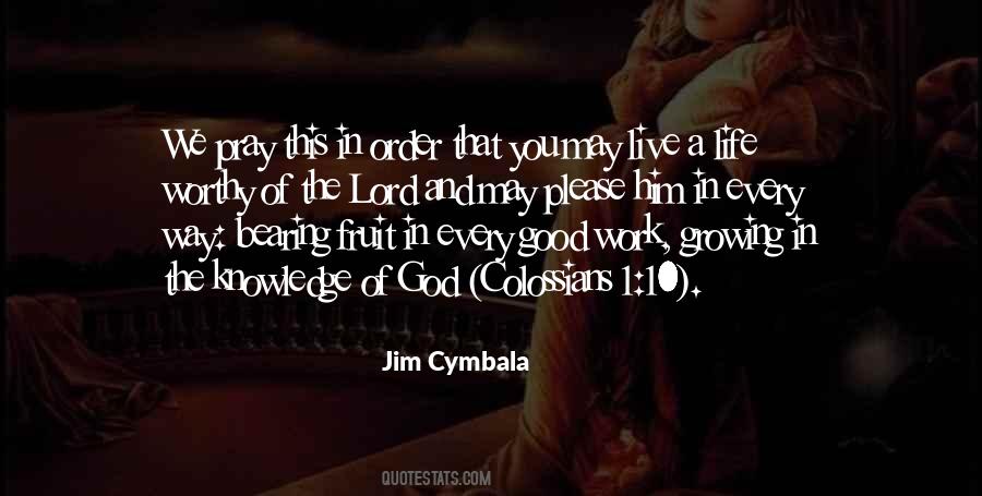 Jim Cymbala Quotes #781149
