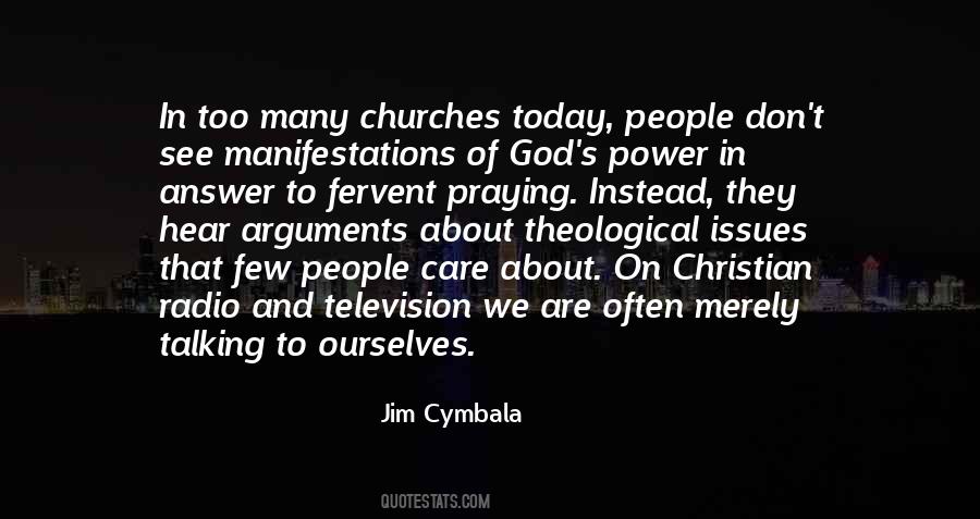 Jim Cymbala Quotes #926745