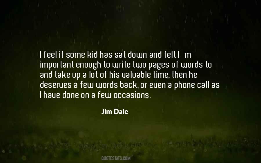 Jim Dale Quotes #1238106