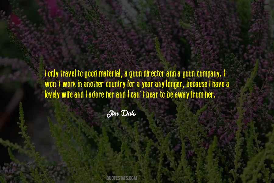 Jim Dale Quotes #1604903