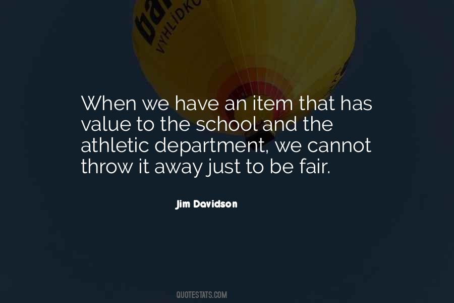 Jim Davidson Quotes #1311618