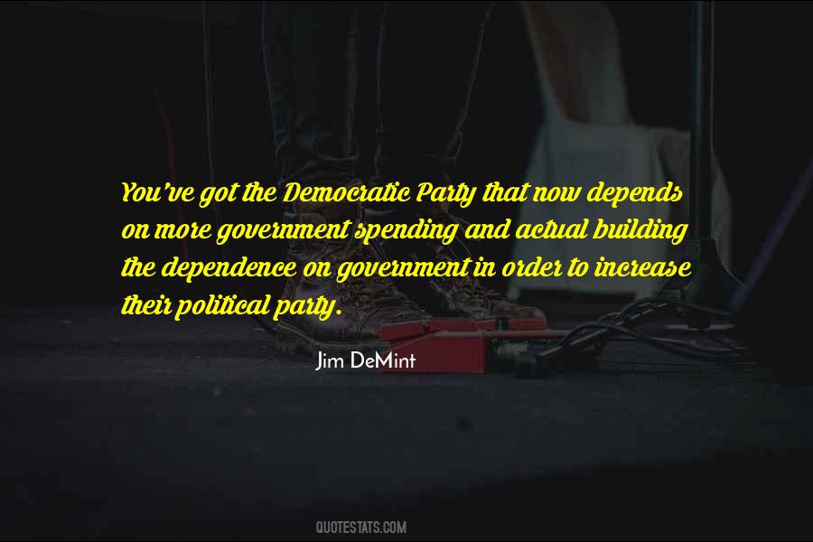Jim DeMint Quotes #1176160