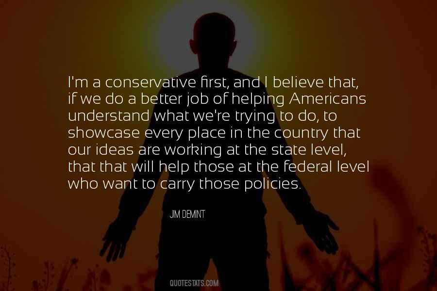 Jim DeMint Quotes #1226829