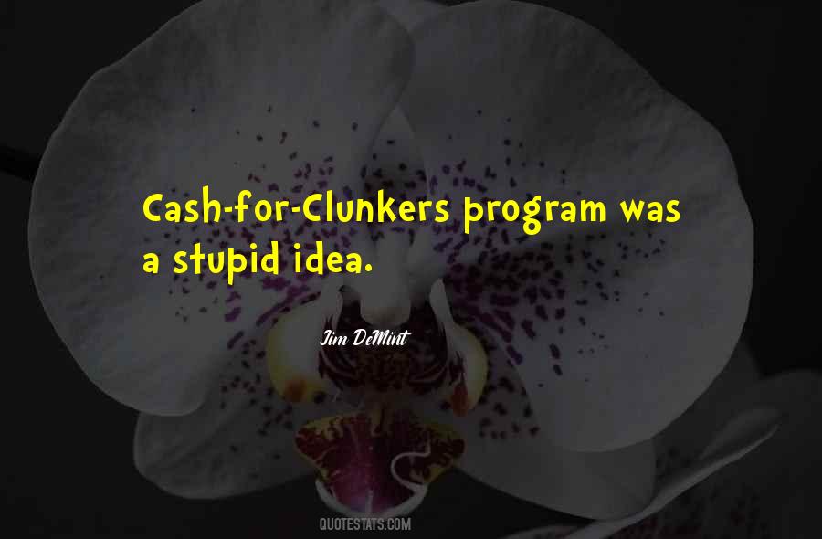 Jim DeMint Quotes #1319634