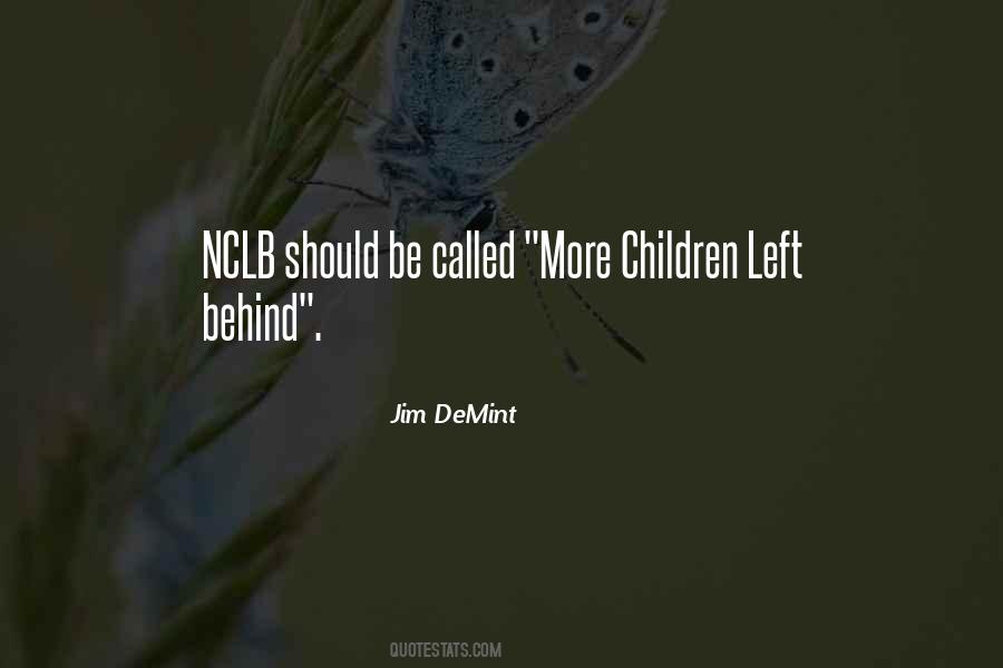 Jim DeMint Quotes #1576785