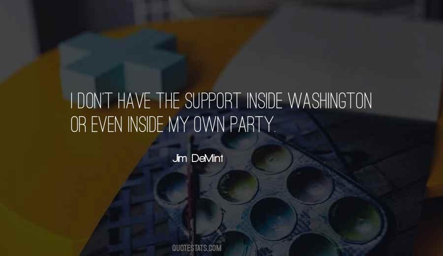 Jim DeMint Quotes #1601699