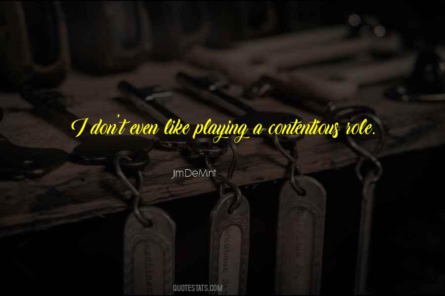 Jim DeMint Quotes #198190