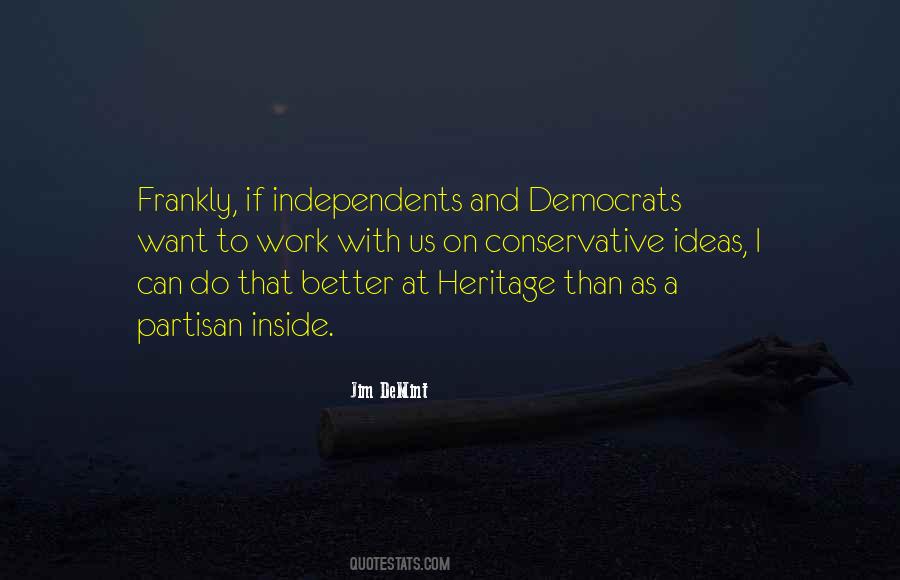 Jim DeMint Quotes #208418