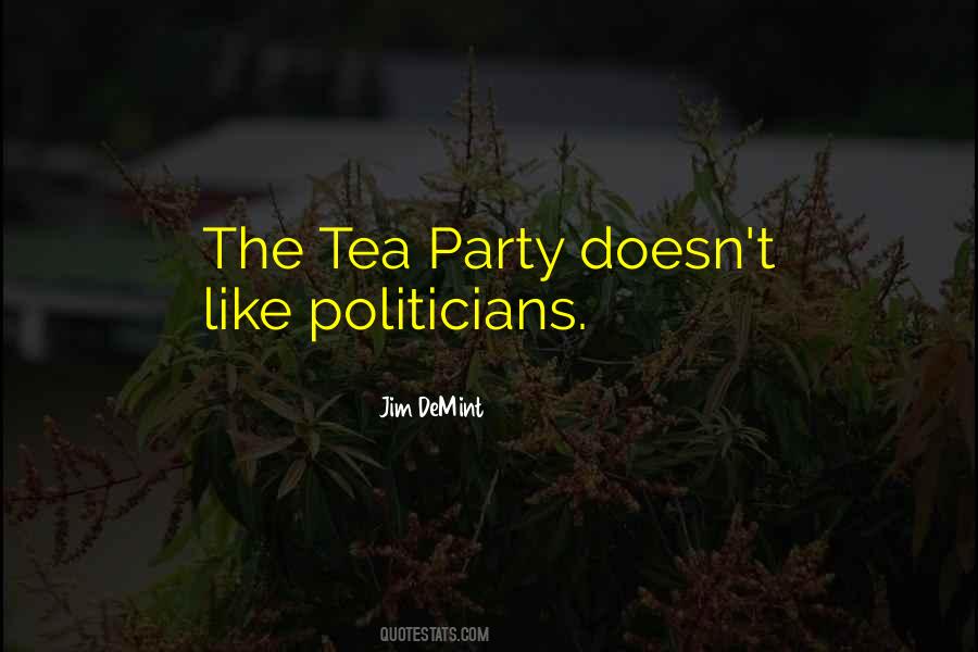 Jim DeMint Quotes #295906