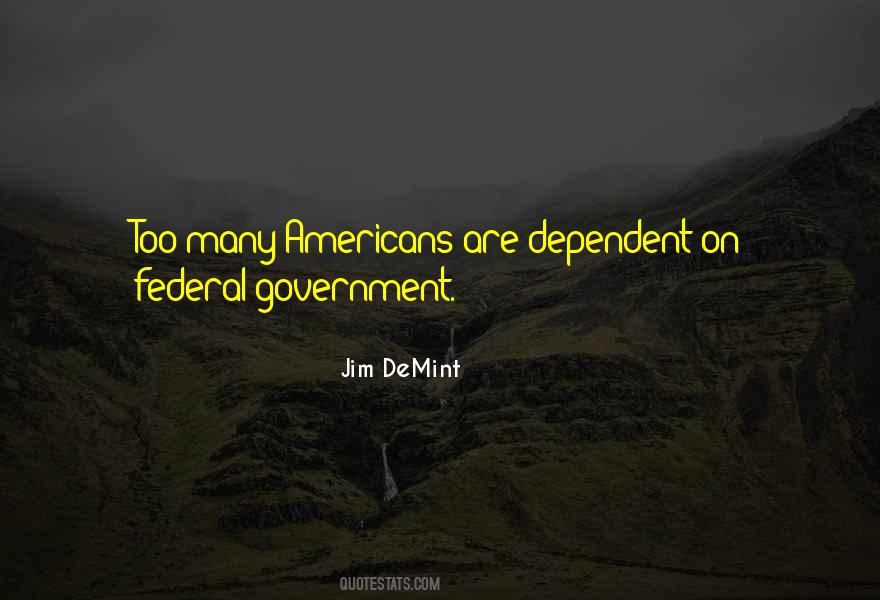 Jim DeMint Quotes #329978