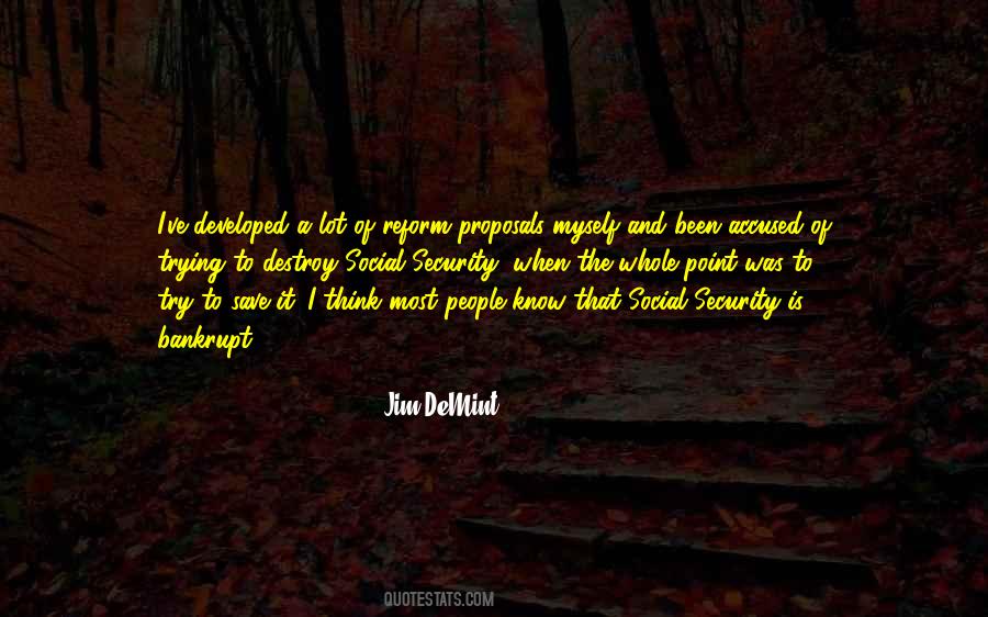 Jim DeMint Quotes #623078