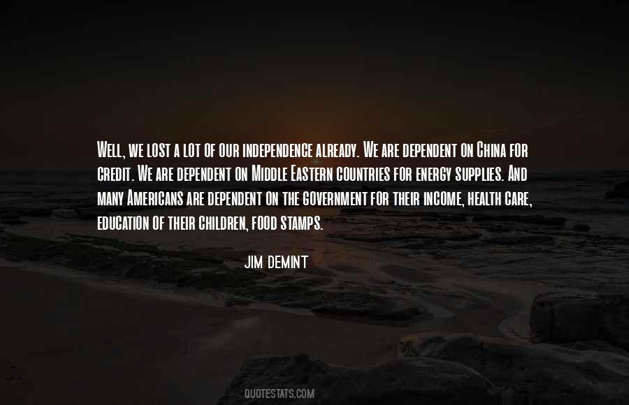 Jim DeMint Quotes #643339