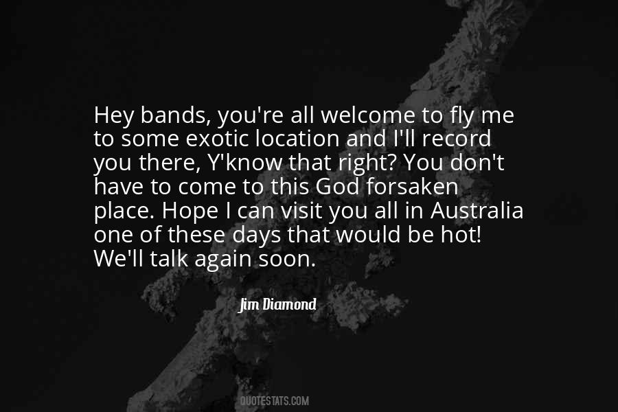 Jim Diamond Quotes #1097067