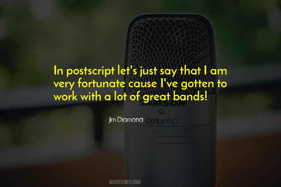 Jim Diamond Quotes #67368