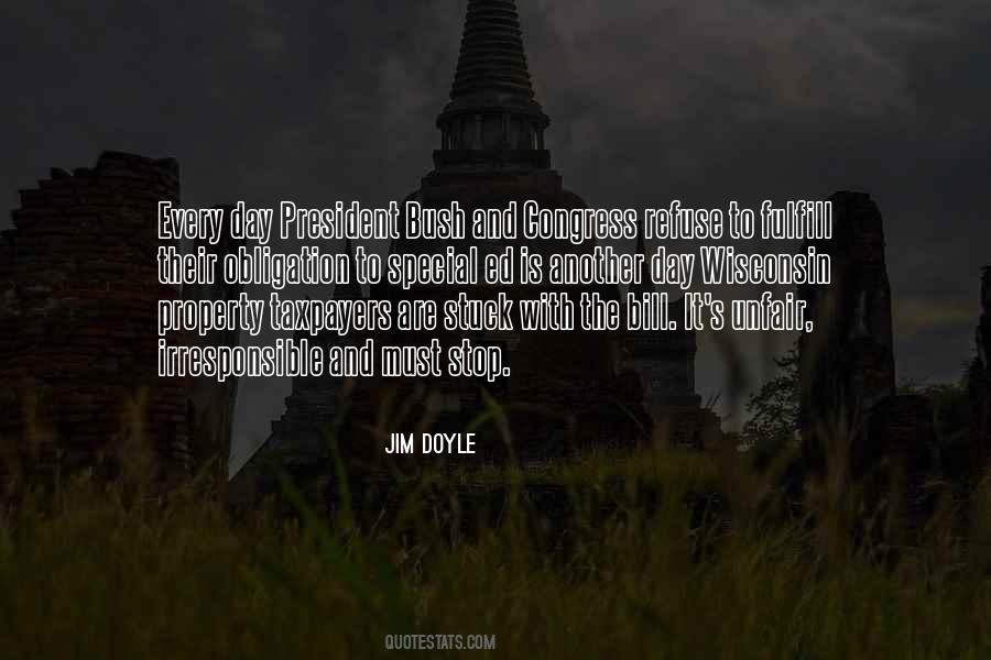 Jim Doyle Quotes #1033705