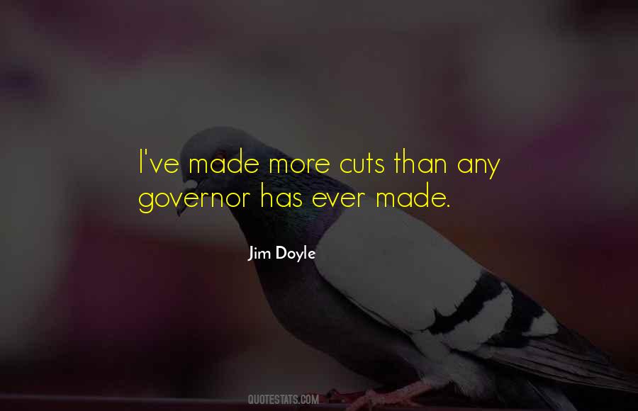 Jim Doyle Quotes #493120