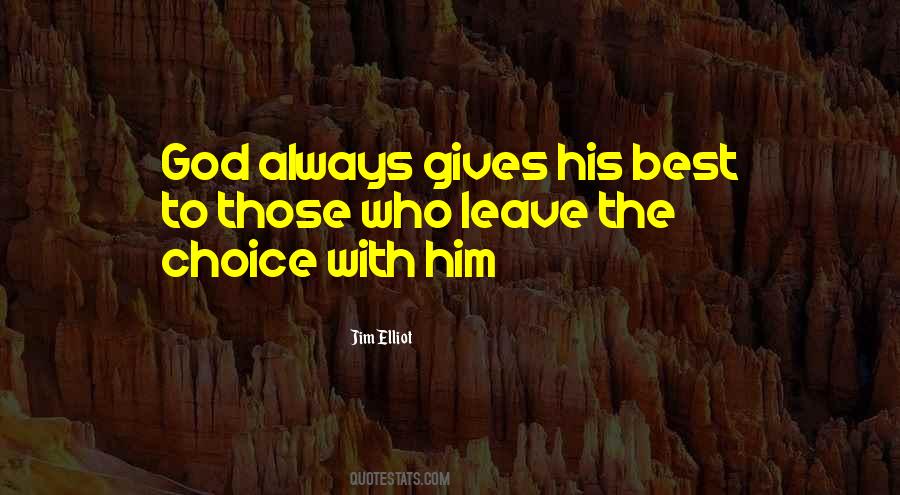 Jim Elliot Quotes #1565627