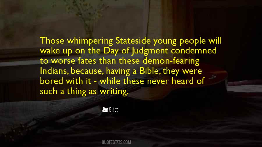Jim Elliot Quotes #272109