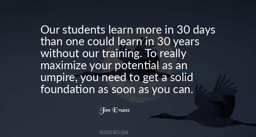 Jim Evans Quotes #1723566