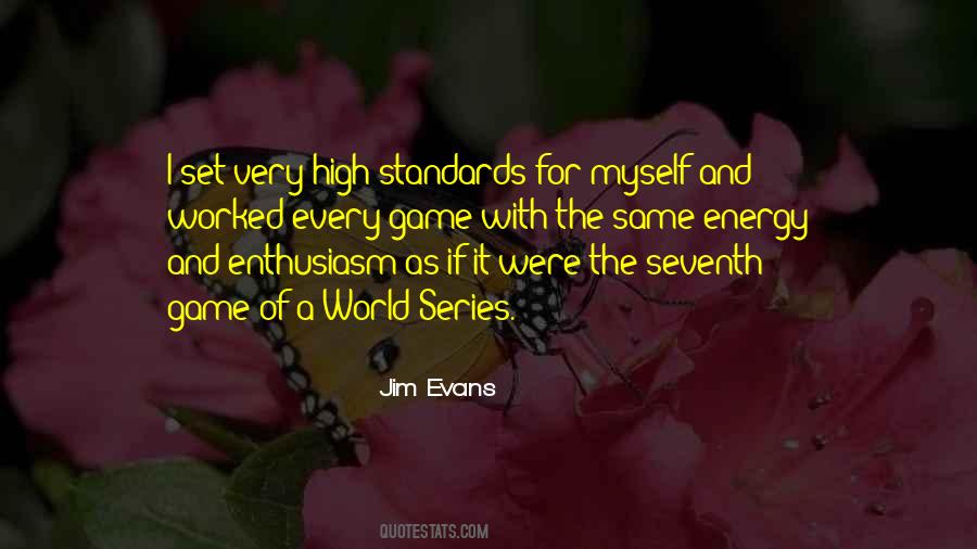 Jim Evans Quotes #258653