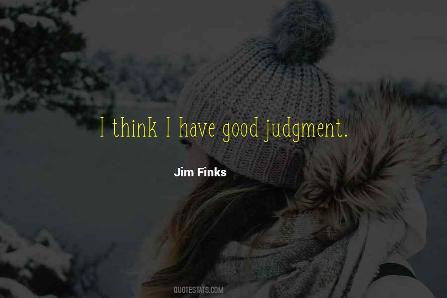 Jim Finks Quotes #672063