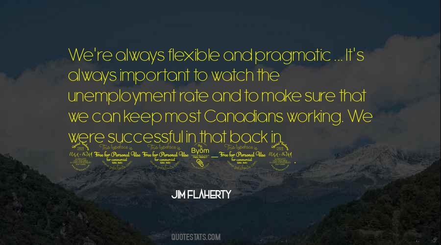 Jim Flaherty Quotes #232897