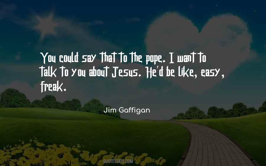 Jim Gaffigan Quotes #1536088