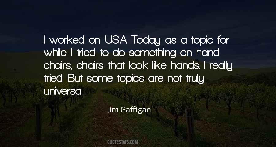 Jim Gaffigan Quotes #595036