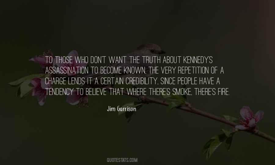 Jim Garrison Quotes #100050