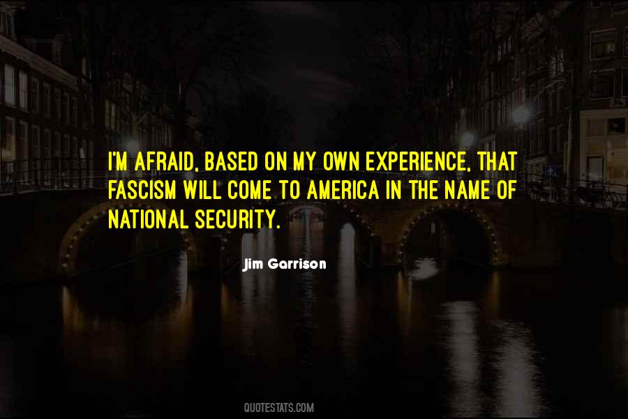 Jim Garrison Quotes #1555811