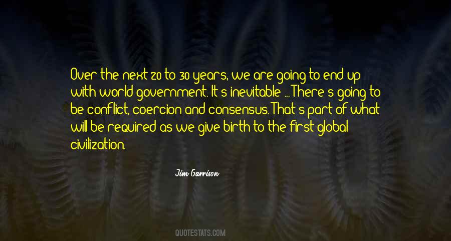 Jim Garrison Quotes #1558413