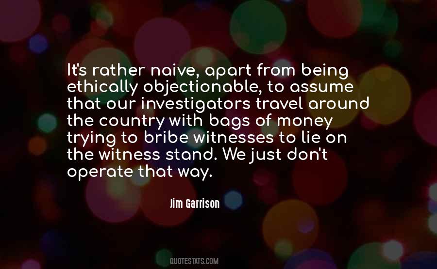 Jim Garrison Quotes #311236